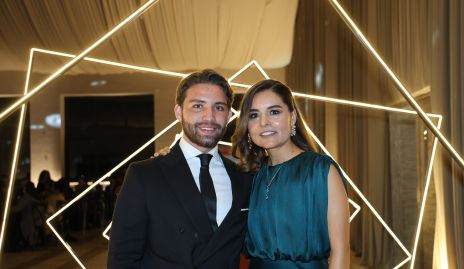  Daniel Carreras y Lorena Torres.
