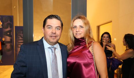  Luis Manuel Abella y Daniela Alcalde.