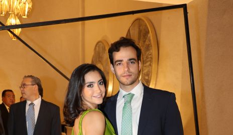  Valentina Eternod y Manolo Martins.