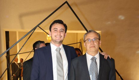  Cesar y René Sandoval.