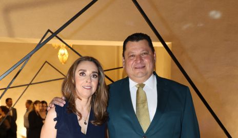  Nuria Ejarque y Luis Fernando Torrescano.