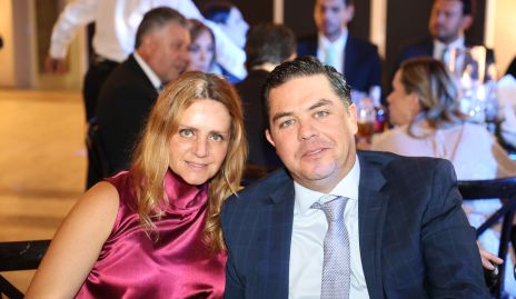  Daniela Alcalde y Luis Manuel Abella.