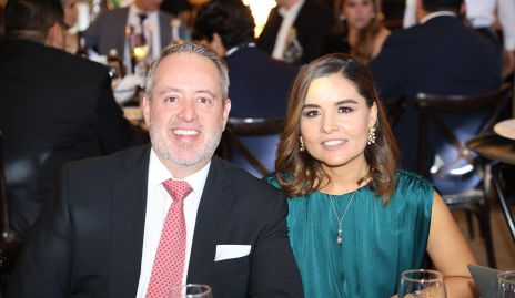 Daniel Carreras y Lorena Torres.