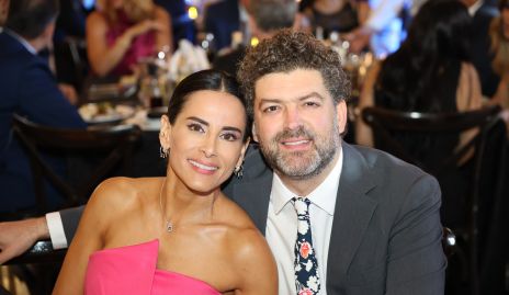  Anilú Enríquez y Mauricio Ruiz.