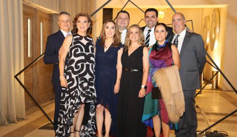  Oscar Araiza y Lourdes Ortega, Nuria Ejarque y Luis Fernando Torrescano, Aurora Irigoyen y Miguel Compean, Laura Acosta y Ricardo Raymond.