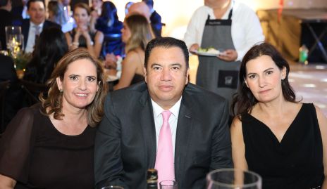  Marcela Payán, Roberto Silva y Sandra Morelos.