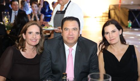  Marcela Payán, Roberto Silva y Sandra Morelos.