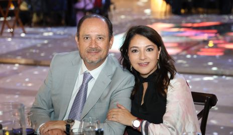  Manuel Toledo y Adriana Calderón.