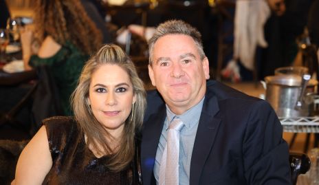  Michelle Zarur y Emilio Heinze.
