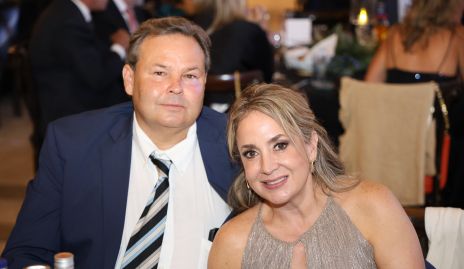  Pato Odriosola y Denise Beltrán.