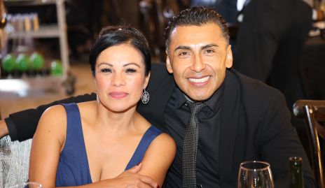  Karina Rosas y Javier Hurtado.