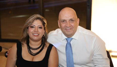  Jazmín Quiroz y Kevin Desroches.