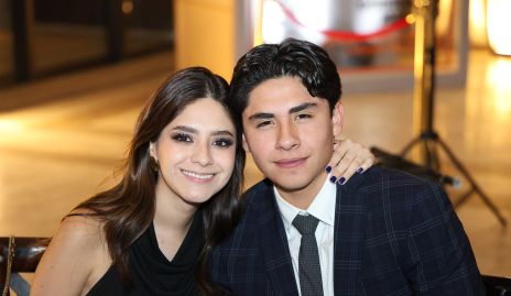  Valentina Santillán y Bruno Sánchez.