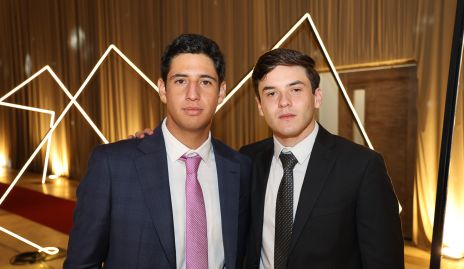 Marcelo Silva y Patricio Odriosola.