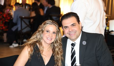  Aurora Irigoyen y Miguel Compean.
