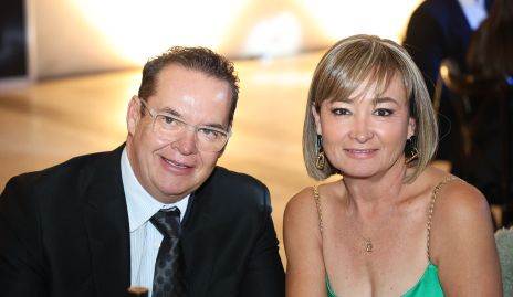  Juan Carlos Hernández e Ileana Ávila.