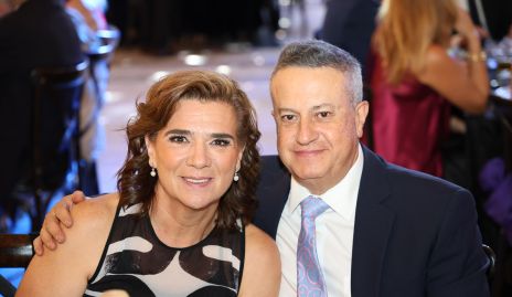  María de Lourdes Ortega y Oscar Araiza.