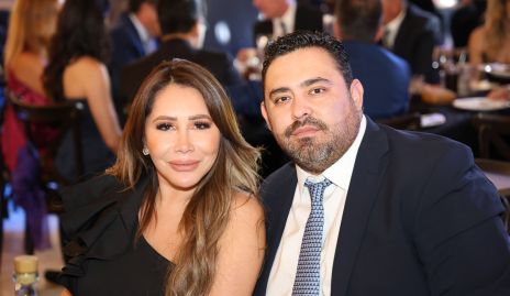  Laura Denisse Silvestre y Said Sanromán.
