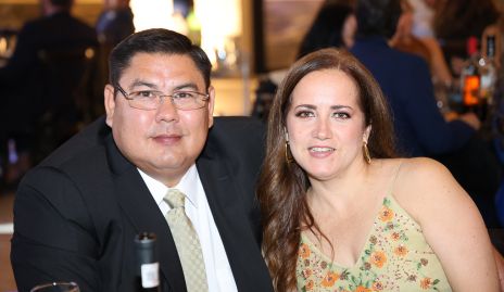  Israel Franco y Minerva Quezada.