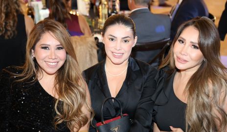  Karen Alejandra, Grecia Victoria y Denisse Villarreal.
