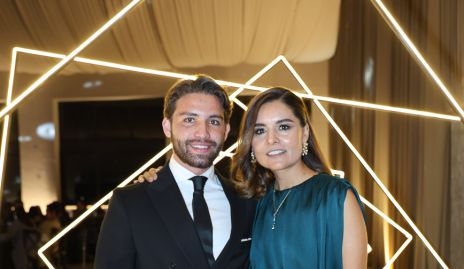  Daniel Carreras y Lorena Torres.