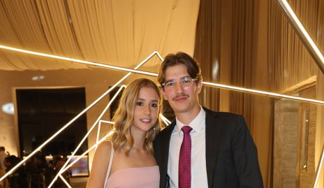  Camila Ocejo y Javier Hernández.