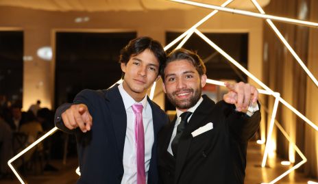  Franco Sánchez y Daniel Carreras.