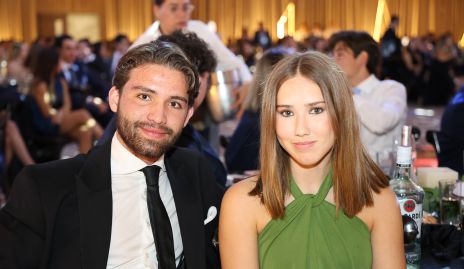  Daniel Carreras y Mariana Rubín.