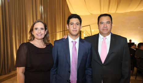  Marcela Payán, Marcelo y Roberto Silva.