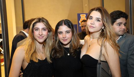  Julia Morales, Connie Hermosillo y Marisol de los Santos.