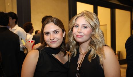  Luciana Urías y Sofía Ramírez.