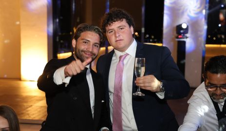  Daniel Carreras y Emilio Heinze.