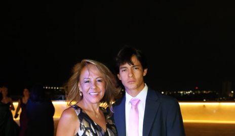  Alma Durón y Franco Sánchez.