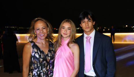  Alma Durón, Triana Rosillo y Franco Sánchez.