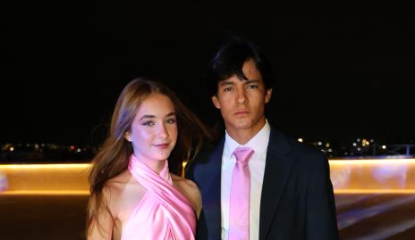 Triana Rosillo y Franco Sánchez.