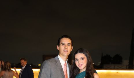  Marcelo Rodríguez y Daniela Abella.