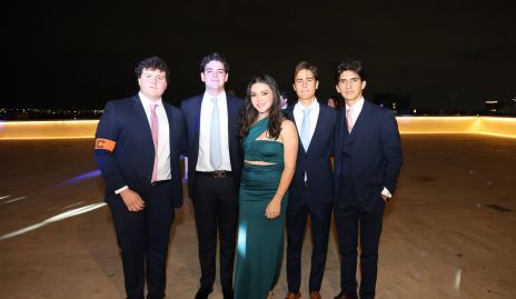  Emilio Heinze, Pato Vera, Daniela Abella, Mauricio Galván y Jesús Conde.