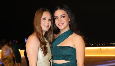  María Foyo y Daniela Abella.