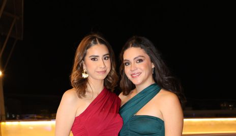  Nuria Torrescano y Daniela Abella.