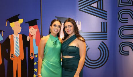  Marijó Mendoza y Daniela Abella.