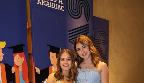  Anna Astrid Delgado y Laia Dávila.