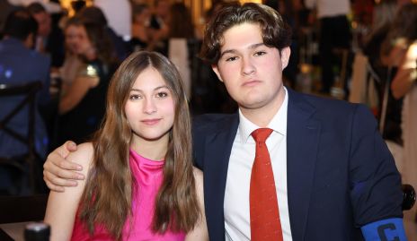  Ximena Foyo y Alonso Rodríguez.