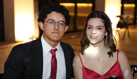  Miguel Anaya y Chintia Rodríguez.