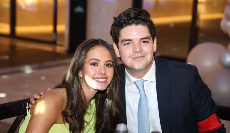  Sofía González y Patricio Vera.