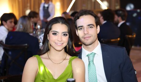  Valentina Eternod y Manolo Martins.