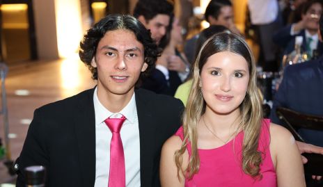  Juan Pablo Compean y Vanessa Elizondo.