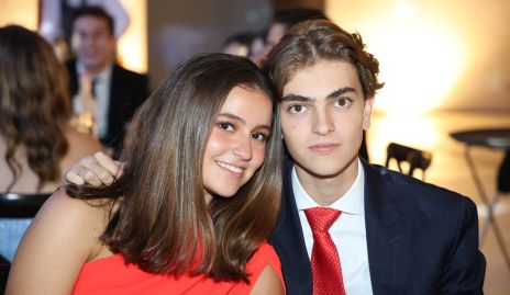  Lu Lebrija y Carlos Hinojosa.