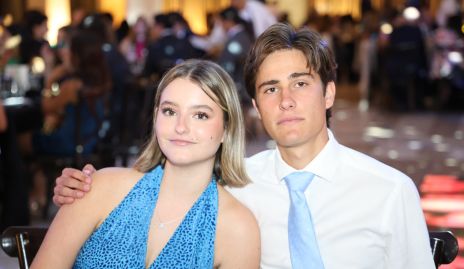  Marina Galán y Mauricio Galván.