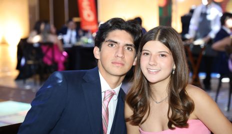  Jesús Conde y Alexia Galán.
