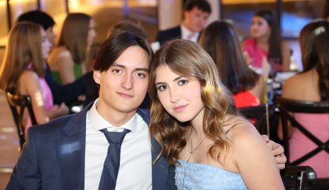  José Humara y Laia Dávila.